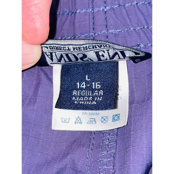 Lands' End Convertible Hiking Pants - Women's Size L (14 - 16) - Zip-Off Legs - Picture 9 of 11